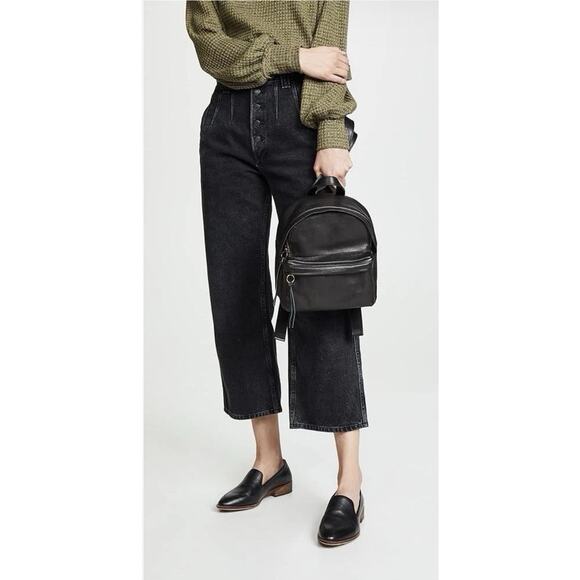 Madewell Handbags - Madewell Mini Black Lorimer Backpack